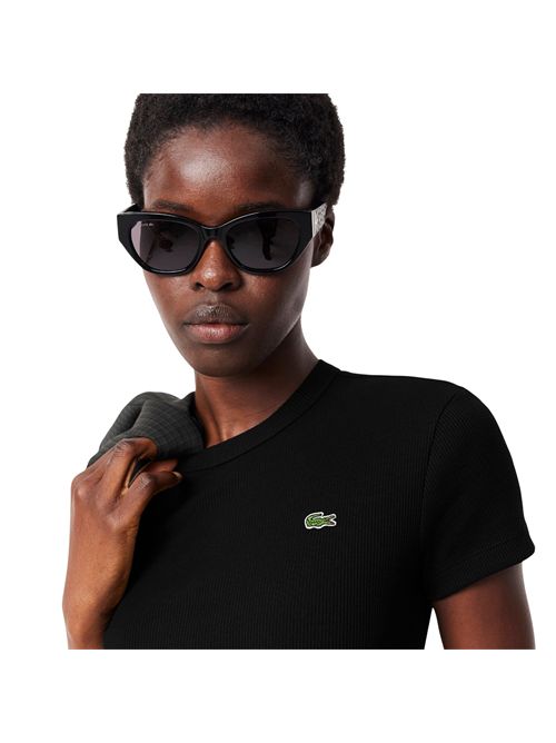 t-shirt lacoste | TF5538031 NERO